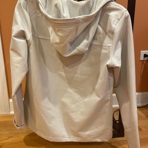 White NorthFace Jacket